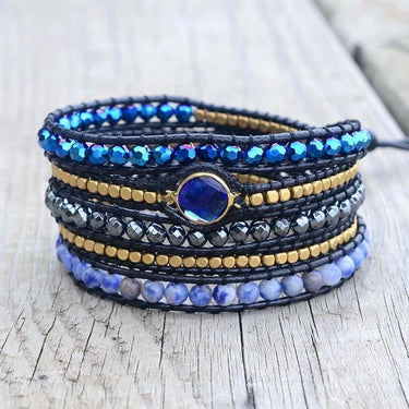 Nircana Peaceful Dream Crystal Wrap Bracelet-Your Soul Place